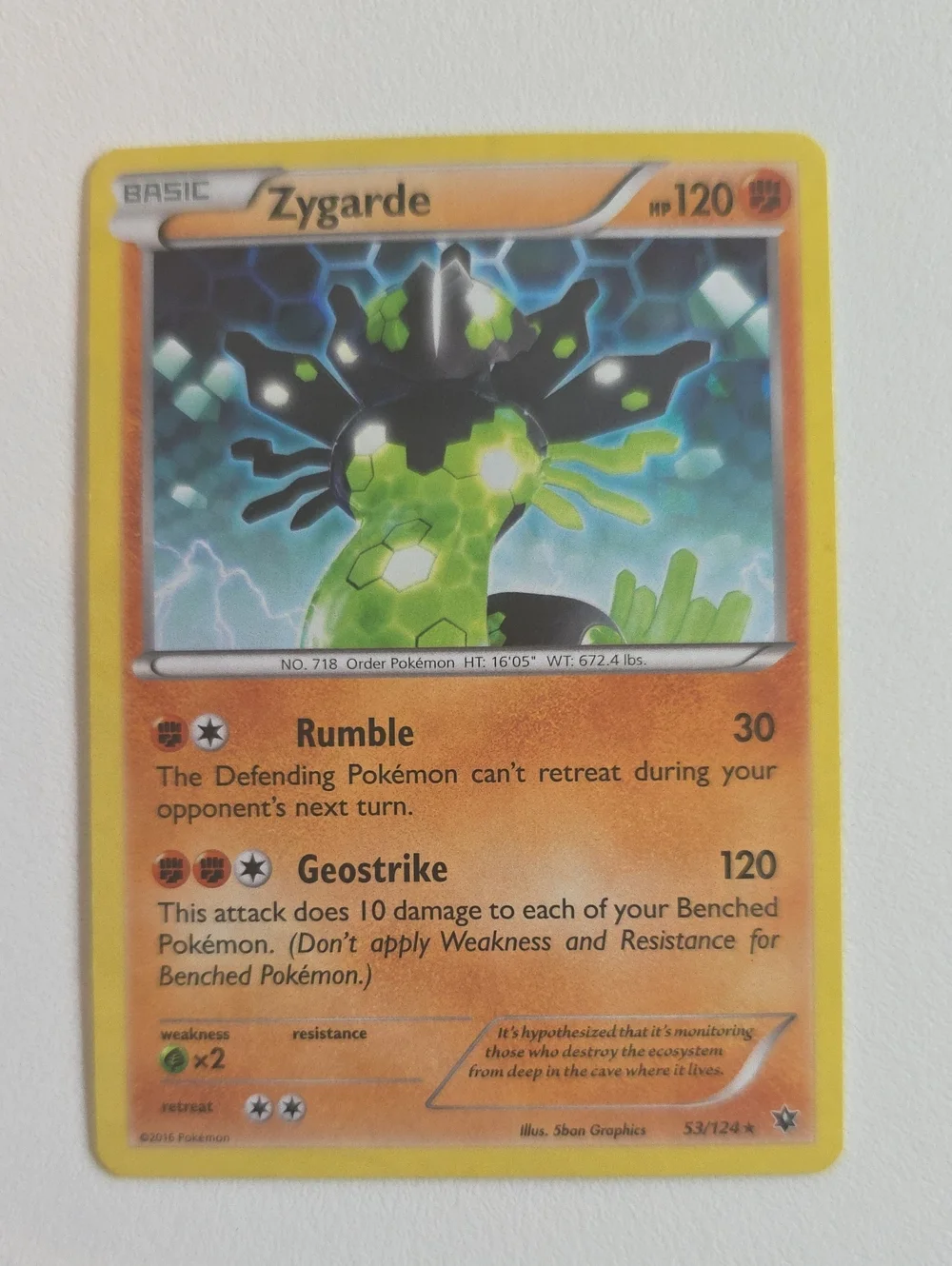 Pokemon Zygarde Cards